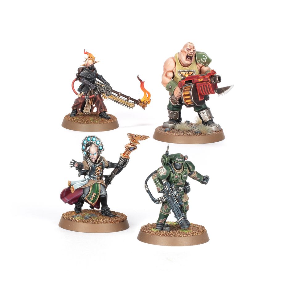 DARKTIDE: THE MINIATURES GAME