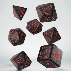 LORD OF THE RINGS MORDOR DICE SET  [2026-07-22]