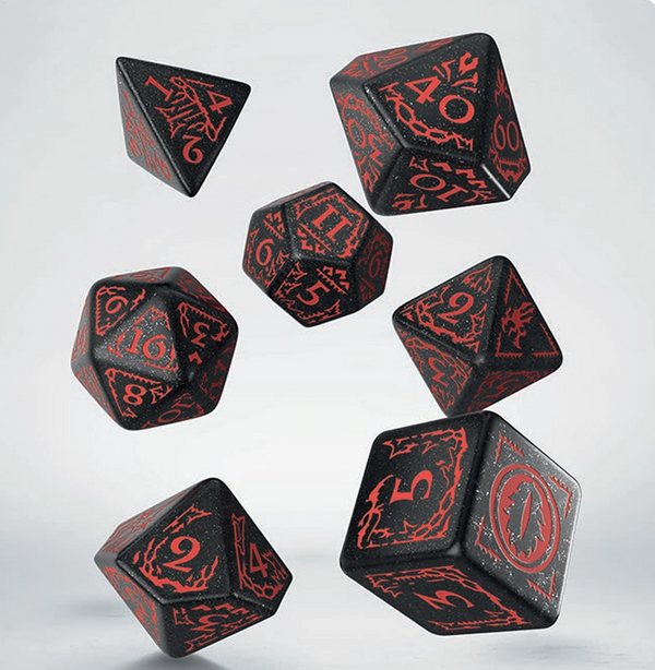 LORD OF THE RINGS MORDOR DICE SET  [2026-07-22]
