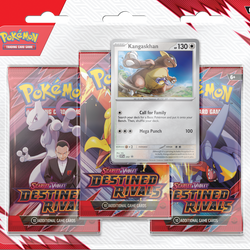 PKMN Destined Rivals 3PK Blister