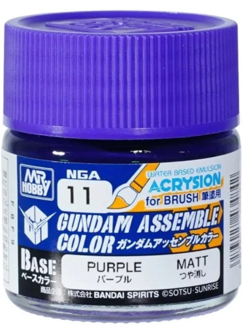 GUNDAM ASSEMBLE COLOR PURPLE [2026-10-15]