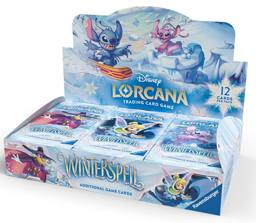 Disney Lorcana Winterspell Booster Box