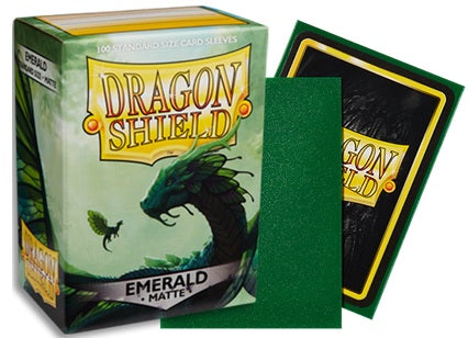 Dragon Shield Matte Sleeves 100ct
