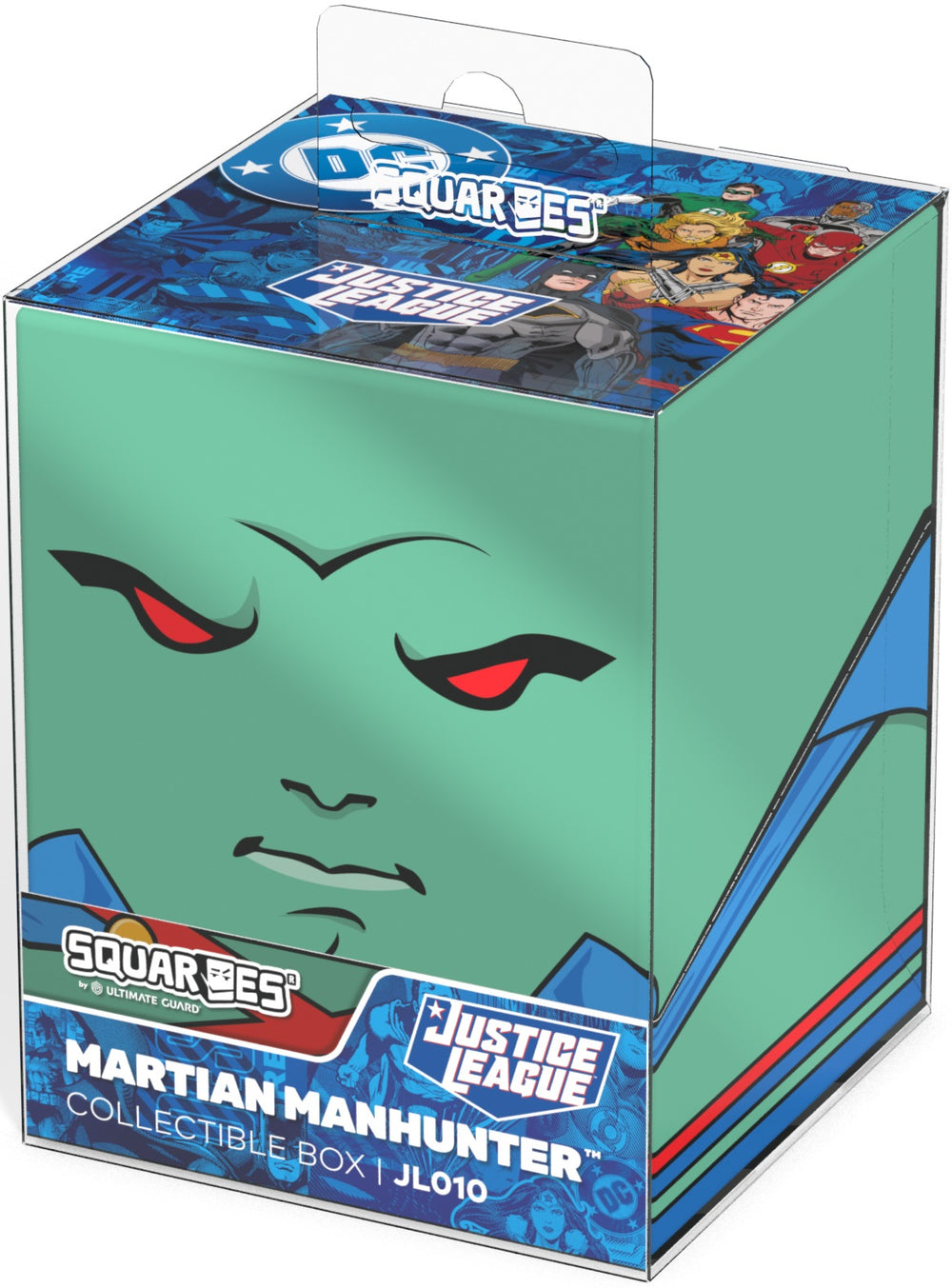 SQUAROES DECK CASE DC MARTIAN MANHUNTER