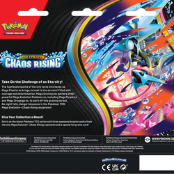 POKEMON ME04 CHAOS RISING 3PK BLISTER