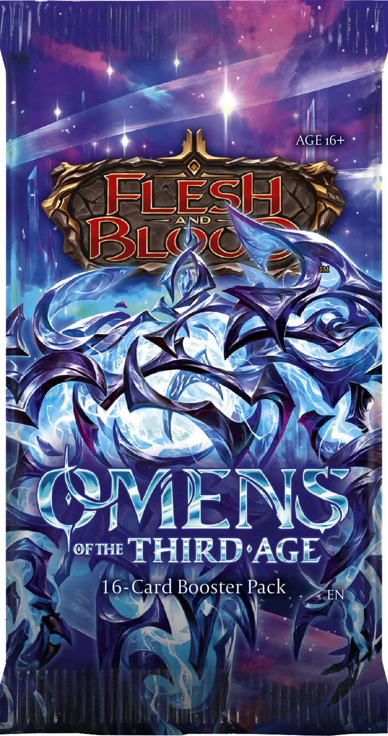 FLESH AND BLOOD OMENS OF THE THIRD AGE PACK