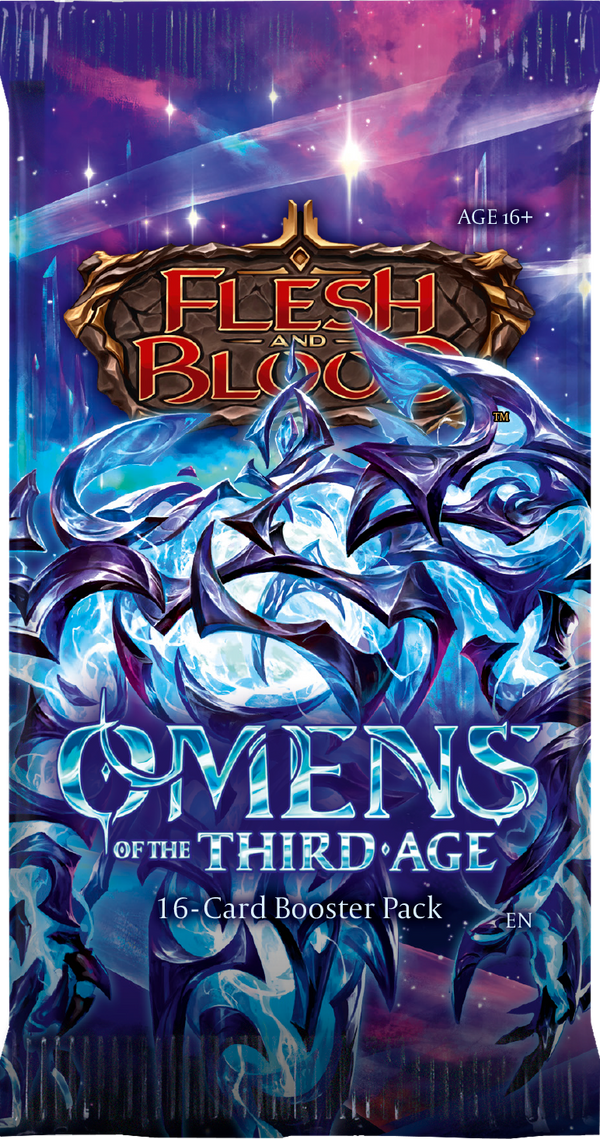 FLESH AND BLOOD OMENS OF THE THIRD AGE PACK