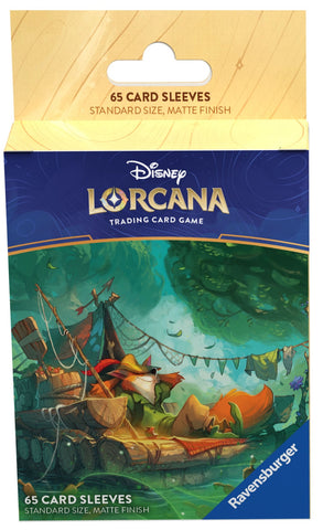 DISNEY LORCANA CARD SLEEVE SET 3 ROBIN IN THE HOOD (65CT)