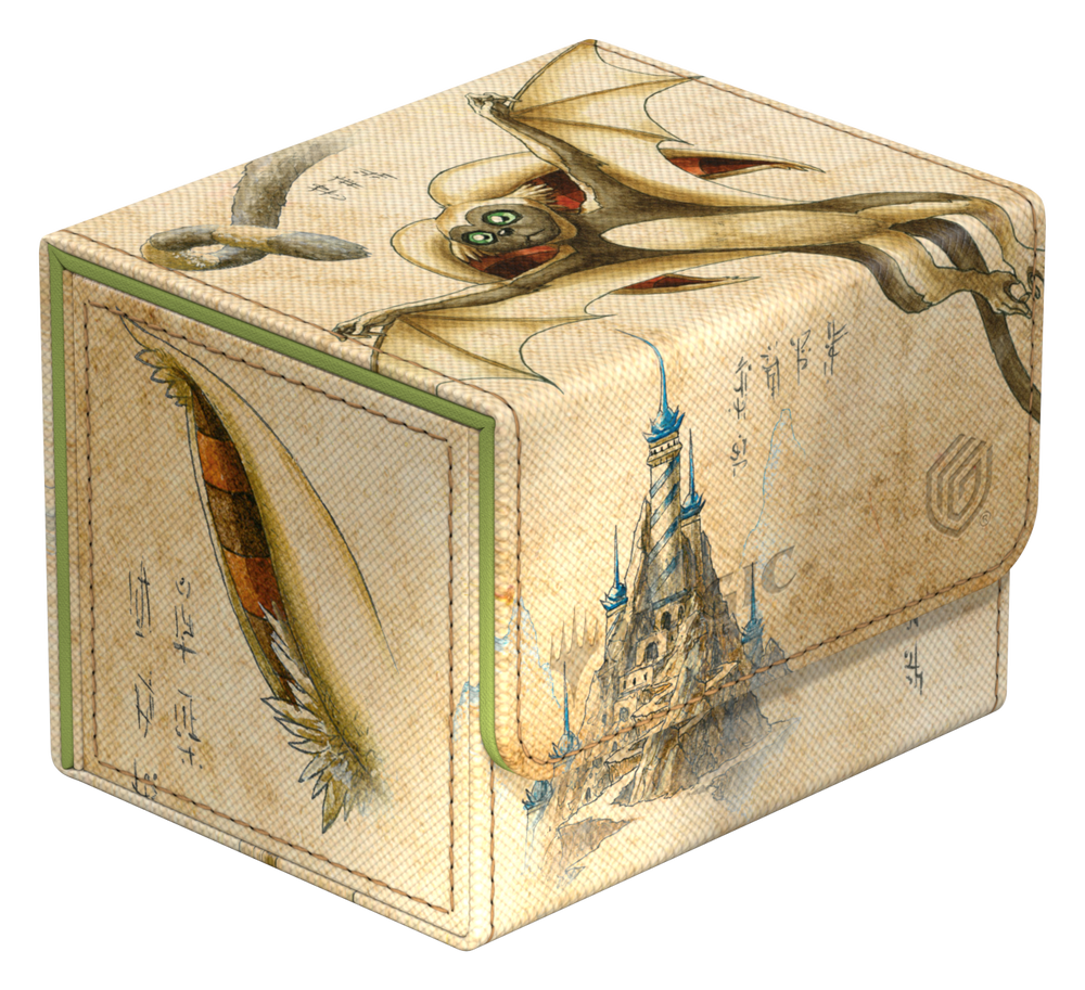 UG DECK CASE SIDEWINDER 100+ XENOSKIN  MTG AVATAR: THE LAST AIRBENDER  - WHITE RARE (Alt Art)