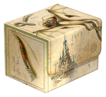 UG DECK CASE SIDEWINDER 100+ XENOSKIN  MTG AVATAR: THE LAST AIRBENDER  - WHITE RARE (Alt Art)