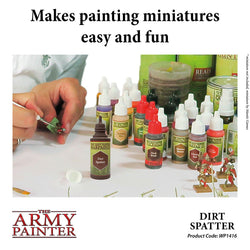 Army Warpaints Dirt Spatter