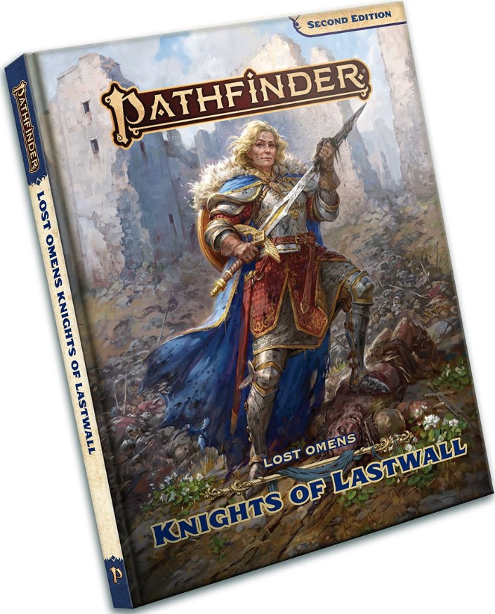 PATHFINDER 2E LOST OMENS KNIGHTS OF LASTWALL HC