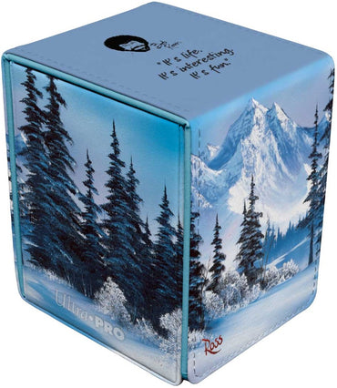 UP D-BOX ALCOVE FLIP BOB ROSS WINTER PARADISE
