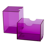 DRAGON SHIELD STRONGBOX CLEAR PURPLE