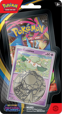 Pokemon ME02 Phantasmal Flames Checklane Blister