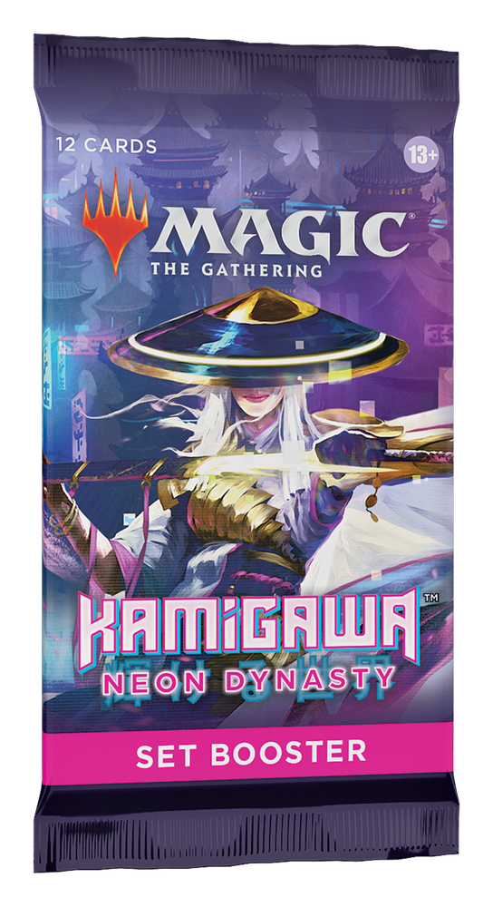 MTG Kamigawa Neon Dynasty Set Booster