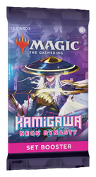 MTG Kamigawa Neon Dynasty Set Booster
