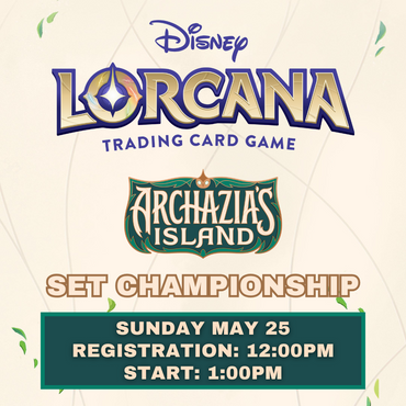 Lorcana - Archazia's Island Store Championship