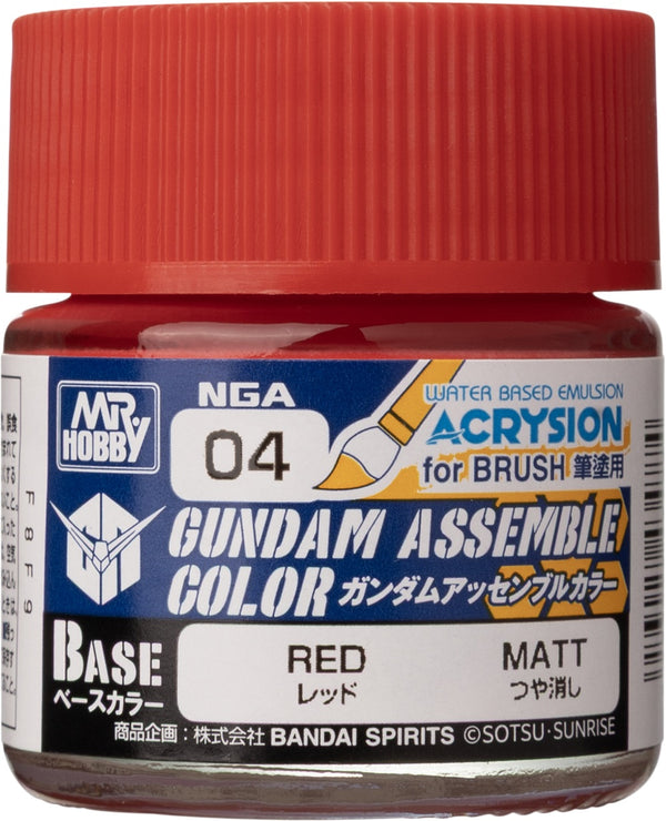 GUNDAM ASSEMBLE COLOR RED [2026-10-15]