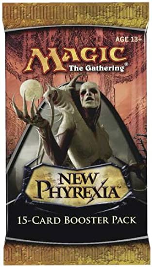 MTG New Phyrexia Booster Pack