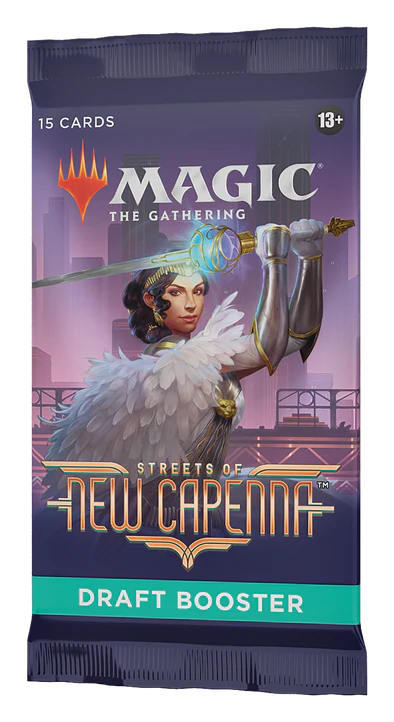 MTG STREETS OF NEW CAPENNA PACK DRAFT