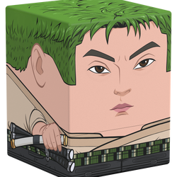 SQUAROES NETFLIX ONE PIECE WV1 RORONOA ZORO [2026-06-23]