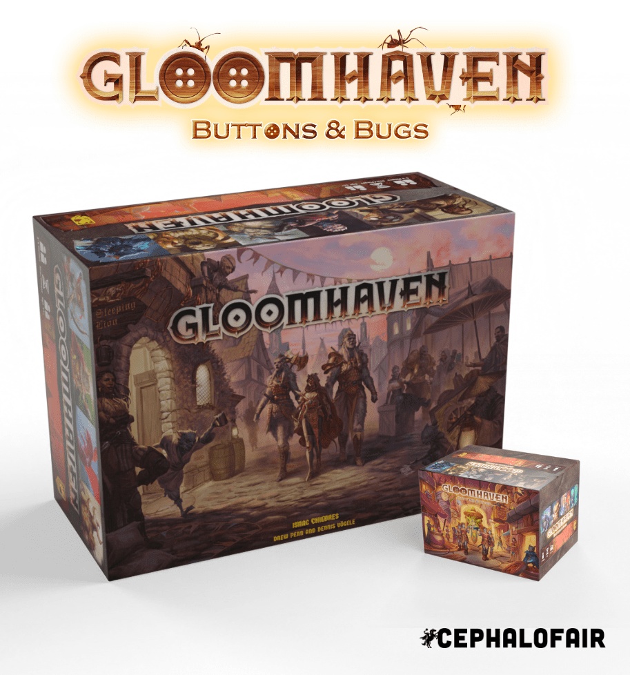 GLOOMHAVEN BUTTONS AND BUGS [2026-05-15]