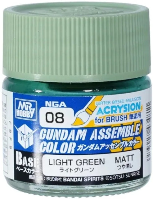 GUNDAM ASSEMBLE COLOR LIGHT GREEN [2026-10-15]