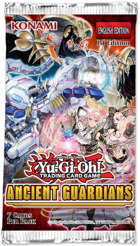 Yu-Gi-Oh! Ancient Guardians 1st Edition Booster Pack