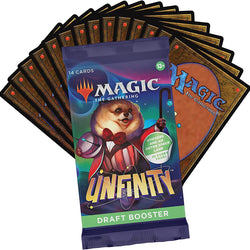 Magic the Gathering Unfinity Draft Booster Box