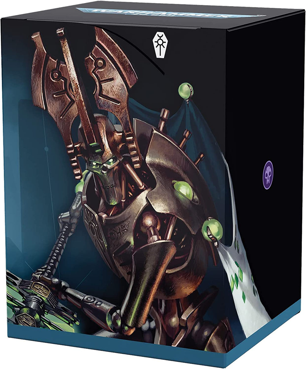 MTG Universes Beyond: Warhammer 40K Commander Necron Dynasties