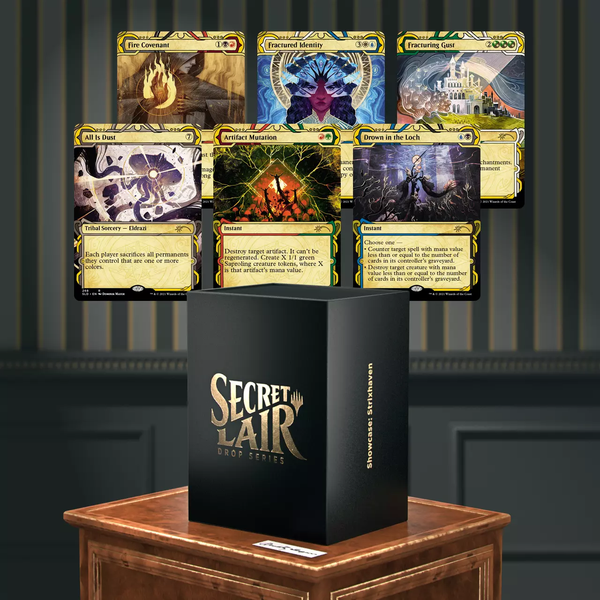 MTG Secret Lair Showcase Strixhaven