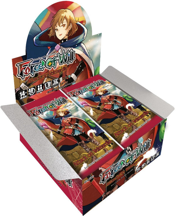 FOW ATTACK ON VELMARDIA BOOSTER