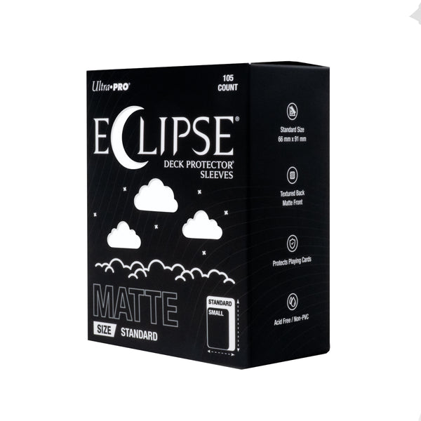 UP D-PRO ENHANCED ECLIPSE MATTE ARCTIC WHITE 105CT