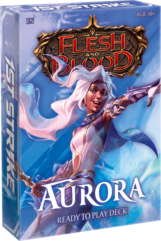 Flesh and Blood First Strike Aurora Deck