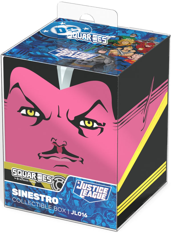 SQUAROES DECK CASE DC SINESTRO