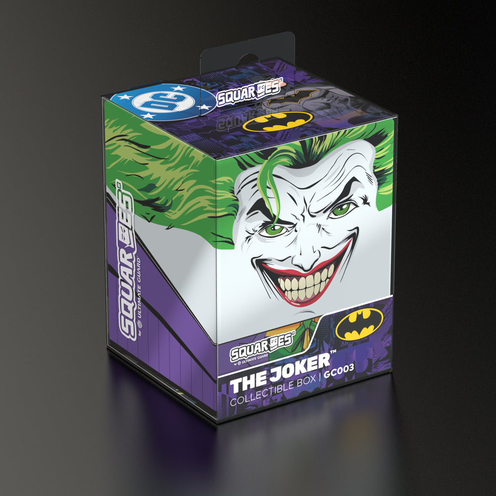 SQUAROES BOULDER 100+ DC BATMAN GOTHAM CITY THE JOKER