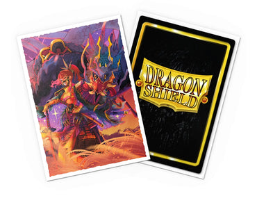 DRAGON SHIELD SLEEVES MATTE ART THE FALLEN 100CT