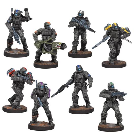 HALO: FLASHPOINT FEET FIRST INTO HELL
