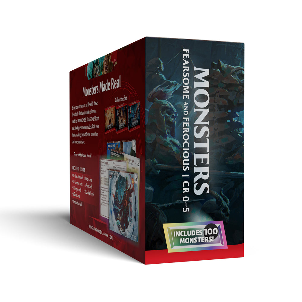 DND TROVE MONSTERS FEARSOME AND FEROCIOUS