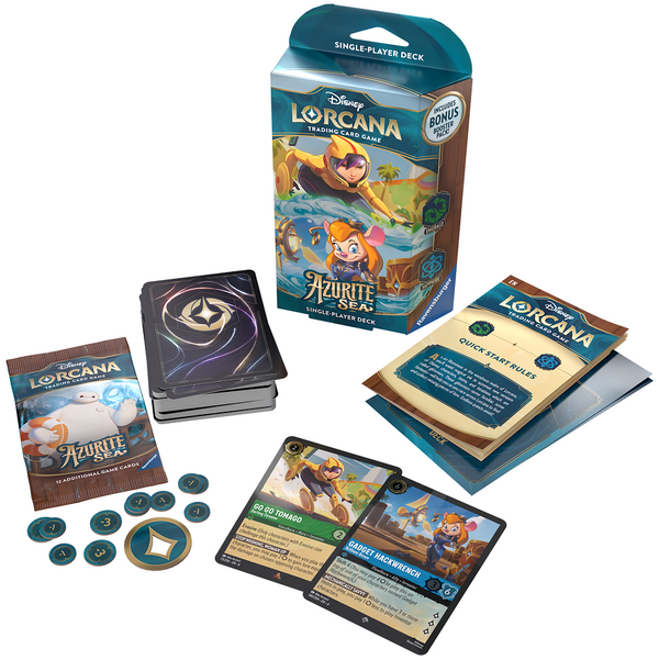 Azurite Sea Starter Deck Emerald Sapphire
