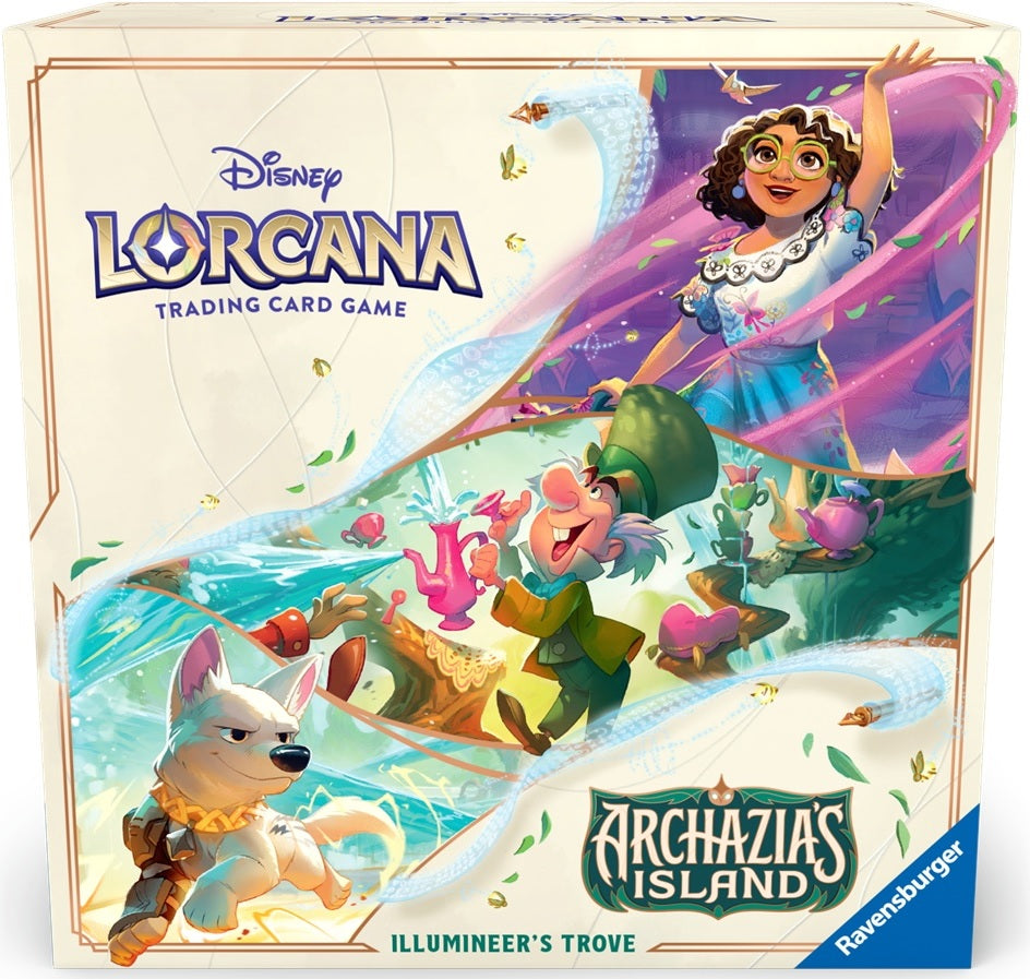 DISNEY LORCANA ARCHAZIA’S ISLAND TROVE