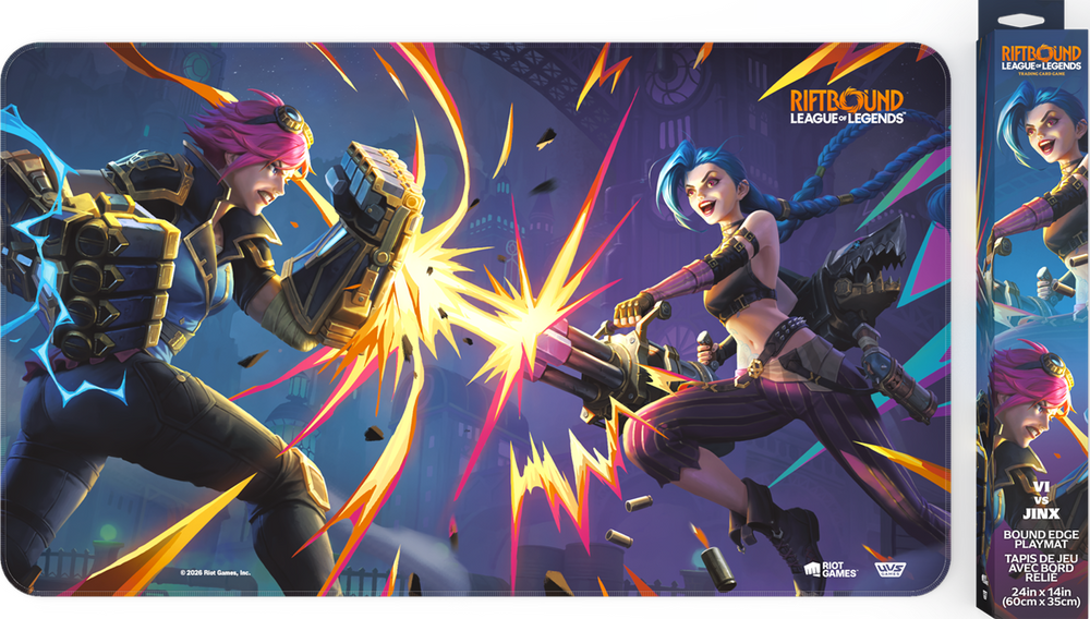 RIFTBOUND LEAGUE OF LEGENDS TCG VENDETTA PLAYMAT #1 [2026-07-31]