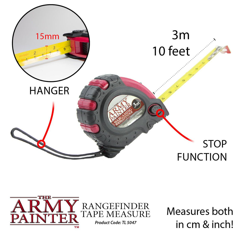 Army Painter Rangefinder Tape Measure
