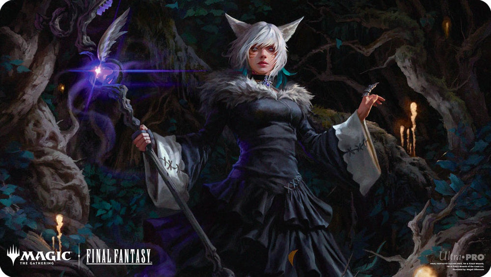 UP PLAYMAT MTG UNIVERSES BEYOND FINAL FANTASY COMMANDER B