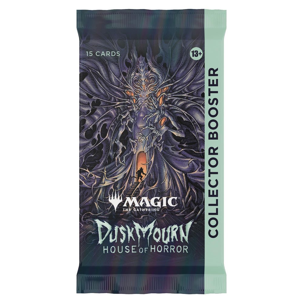 MTG Duskmourn House of Horror Collector Booster Pack