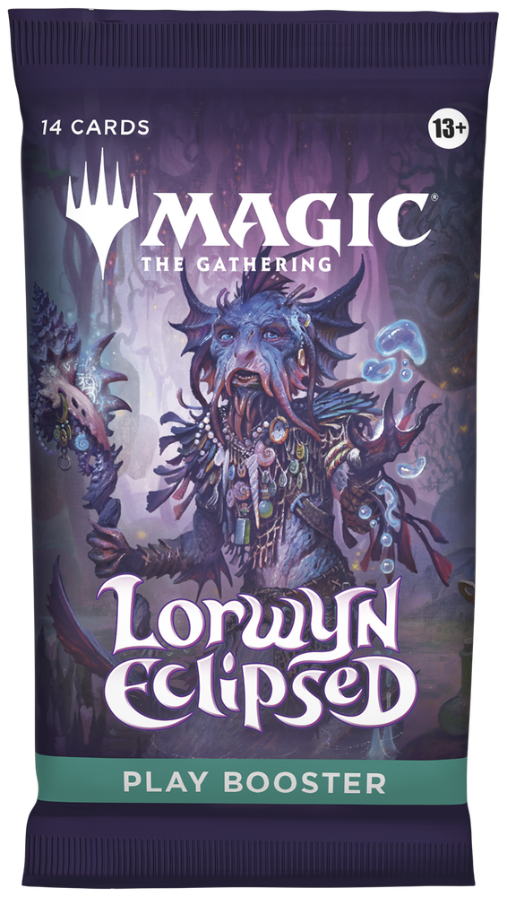 MTG Lorwyn Eclipsed Play Booster Pack