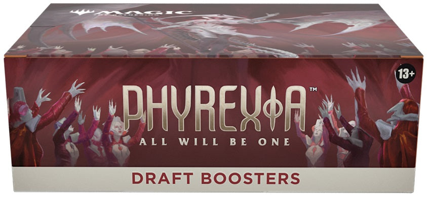 MTG PHYREXIA ALL WILL BE ONE DRAFT BOOSTER BOX