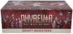 MTG PHYREXIA ALL WILL BE ONE DRAFT BOOSTER BOX