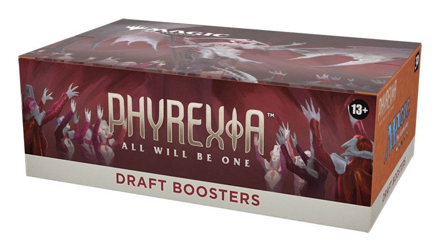 MTG PHYREXIA ALL WILL BE ONE DRAFT BOOSTER BOX
